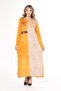 Women's Mustard Velvet Dress