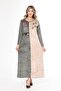 Women's Khaki velvet dress