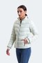 WAVE IN Women's Coat White - 5