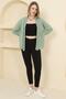 Women's Çağla Corded Fine Knitwear Cardigan - 3