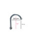 Sink Pipe / Stainless