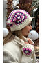 Kutcha Hand Knitted Beret and Gloves Set - 2