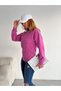 Women's Lilac Crew Neck Sweatshirt - 4