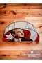5 Compartments Wooden Desktop Pen Holder ATATURK PATTERN GIFT 8CMX12CMX26CM SIZE ORGANIZER