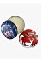 Christmas Themed 2 Pieces Metal Box with Vanilla Flavored Candle Bomb - 2