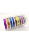 10 Colors Copper Jewelry Wire