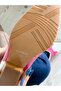 DORİ PINK WHITE LEATHER DETAIL DALLAS WESTERN BOOTS - 7