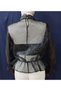 Venessa organza blouse black - 4