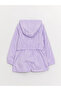 LCW Kids Hooded Basic Girl's Coat - 2