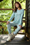 Women's Thermal Pajama Set T-30046
