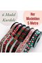5 Meters 6 Different Models Ribbon New Year Party Birthday Organization Christmas Decoration Gift - 3