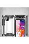 Samsung Galaxy A71 Case 5-Layer Full Protection Military Standard Army Tank Case - 5