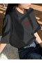 Women's Smoked Zero In Your Printed Oversize T-shirt - 3