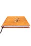 Piano Notepad (CADRO - PIANO - ORG) 100% Handmade, Hand Stitched, 1st Class Coated Bound (A/5) - 3