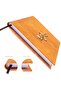 Piano Notepad (CADRO - PIANO - ORG) 100% Handmade, Hand Stitched, 1st Class Coated Bound (A/5)