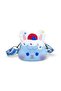 Blue Silicone Rabbit Shoulder Bag