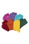 Moods Up Glittery 7 Piece Women's Socket Socks - 3