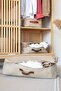 Set of 3 Jute Base Pillow Pillow Quilt Sweater Hurcu - 2