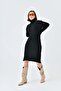 Women's Patterned Knitwear Dress