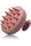 Pink Soft Silicone Hair Washing and Massage Comb - Snr-43 - 2