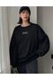 'Favourite' Back Printed Crew Neck Sweatshirt - 4