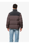 Purple Men's Hooded Collar Coat Dellbrueck Jkt - 3