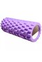 Purple 33 Cm Purple Foam Roller Pilates Yoga Massage Featured Wheel