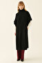 Mayra Black Color Women's Knitwear Blouse - 3