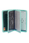 Green Leather Unisex Card Holder 01601t9d - 2