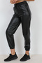 KEF - LEATHER PANT WITH FUR INSIDE - 3