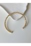 2 Years Warranty Certified Steel Dorica Handcuff Bracelet
