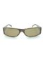 Women's Brown Patterned Polarized Retro Sunglasses CS005 C16 - 3