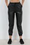 KEF - LEATHER PANT WITH FUR INSIDE - 5