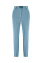 Aces Regular Fit Ankle Length Mid Waist Blue Color Women's Pants - 5