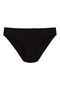 Women's Black 6 Pack Lycra Camisole Bikini Panties - 2