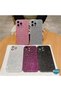 Case for Apple iPhone 15 Pro Max Bling Rhinestones Silver - 3