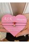 double unisex star heart lover friend bracelet