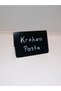 10 Pieces Decorative Blackboard Sticker Set Black Erasable Reversible Aesthetic Showcase Sticker Set - 5