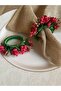 Special Napkin Ring for 2 People, Special for New Year's Eve