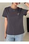 Women's Smoked Sunshine Printed Oversize T-shirt - 3