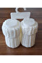Pompom Knitted Baby Booties 100% Cotton - 3