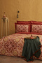 Savoy 100% Cotton Double Satin Duvet Cover Set Brown - 8