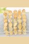 Citrine Natural Stone Bracelet (Money Magnet, Abundance, Blessings) Aa Quality (High Vibration) - 2