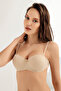 Women's Skin Bade Hollow Back Transparent Underwire Bra M9375