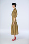 تنورة بفتحة أمامية - 3