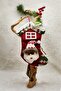 Luxury Christmas Socks Christmas Ornament 25*15cm - 6