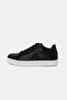 Women's Sneakers - Black Color - 2