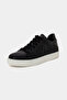 Women's Sneakers - Black Color