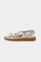 Beige Color Women's Sandals - 2