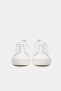 White Color Women's Sneaker - 3